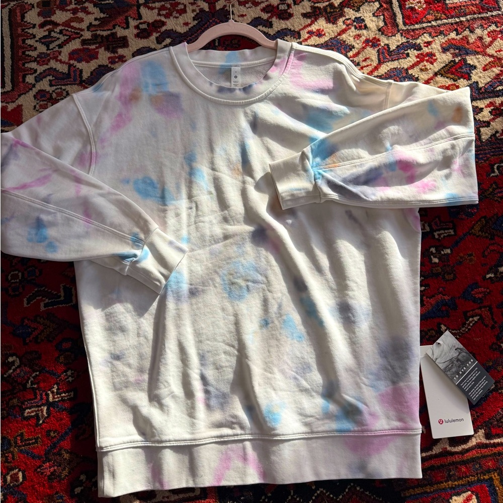 Lululemon **Limited Edition ** Perfectly Oversized Crew Sweatshirt Size 4 NWT